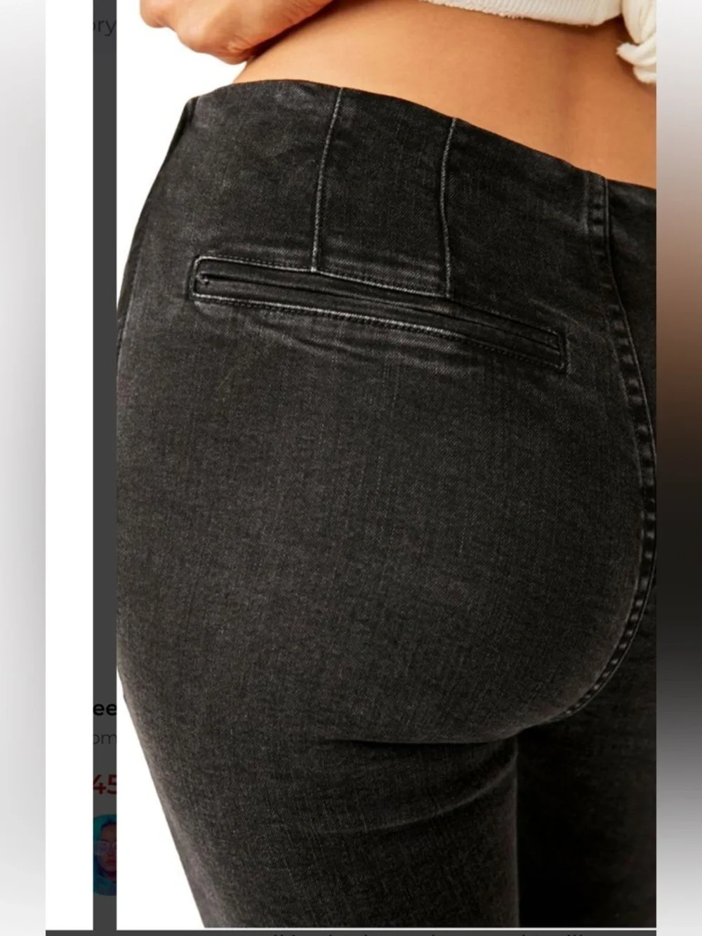 Free People high rise
